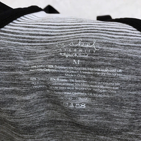 Isabel Maternity NWT Crop Tank Sports Bra Women Various - Picture 13 of 13
